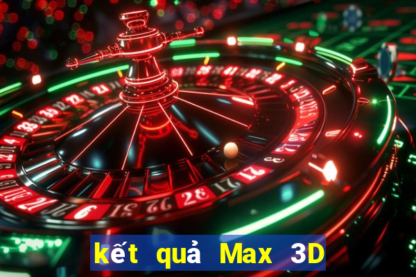 kết quả Max 3D pro ngày 27