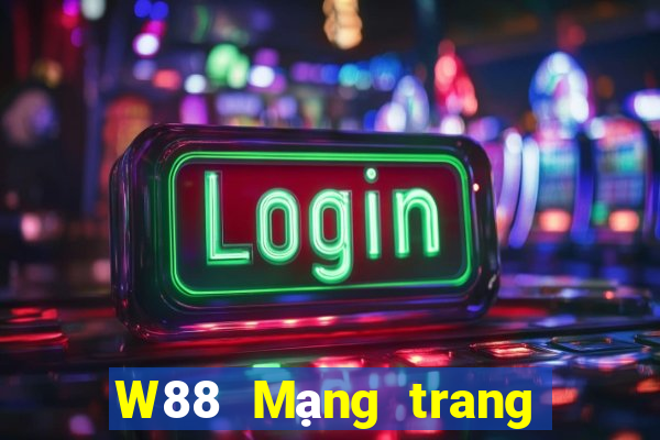 W88 Mạng trang wed xổ số Daji