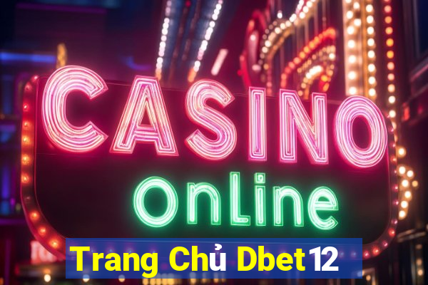 Trang Chủ Dbet12