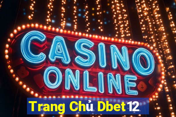 Trang Chủ Dbet12