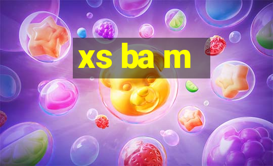 xs ba m