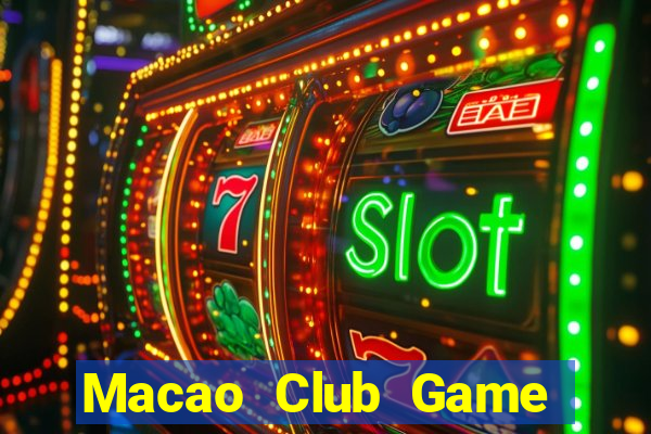 Macao Club Game Bài 77