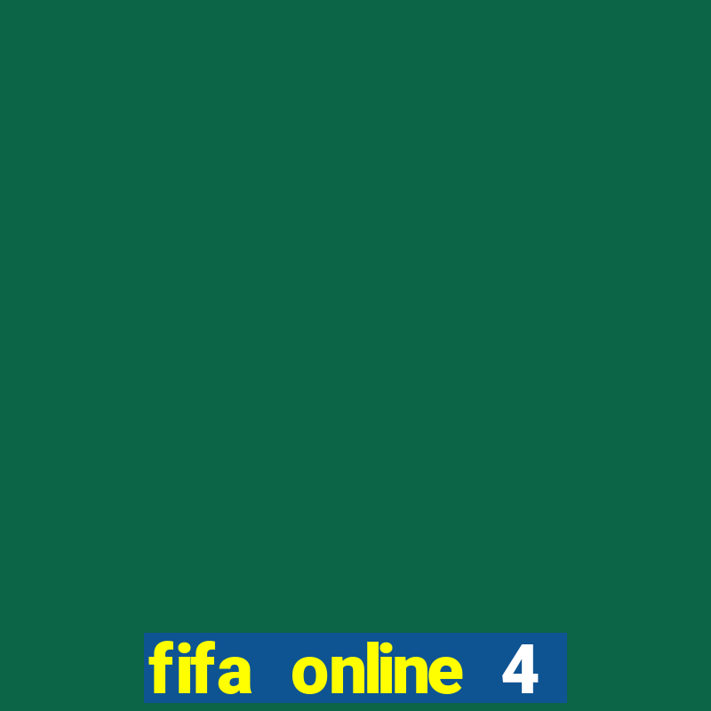 fifa online 4 bảo trì