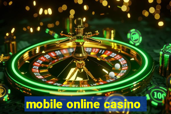 mobile online casino