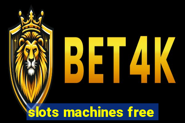 slots machines free