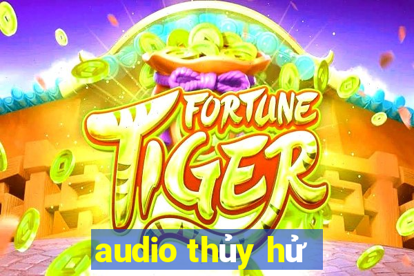 audio thủy hử