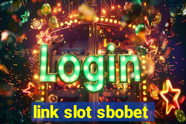 link slot sbobet