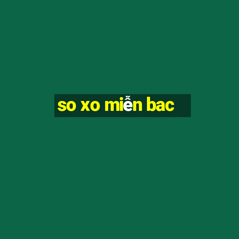 so xo miễn bac