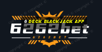 6 deck blackjack app