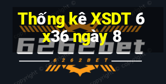 Thống kê XSDT 6x36 ngày 8