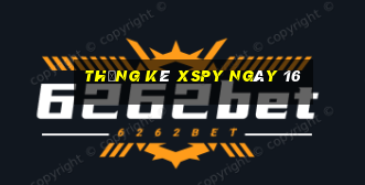 Thống kê XSPY ngày 16