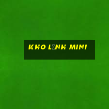 kho lạnh mini