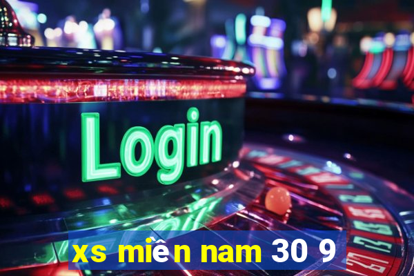 xs miền nam 30 9