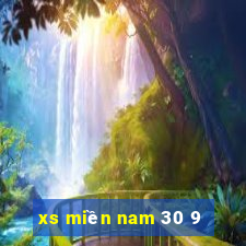 xs miền nam 30 9