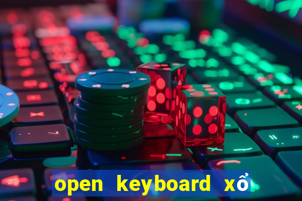 open keyboard xổ số miền nam hôm nay