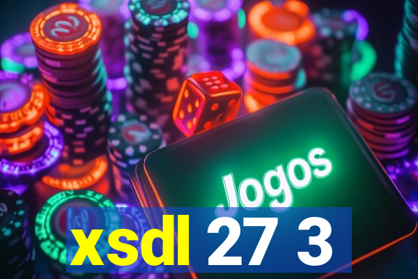 xsdl 27 3