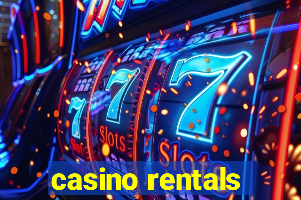 casino rentals