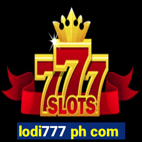 lodi777 ph com