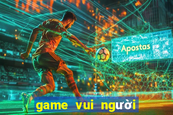 game vui người que đánh nhau