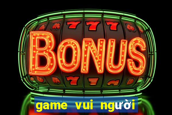 game vui người que đánh nhau