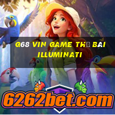 G68 Vin Game Thẻ Bài Illuminati