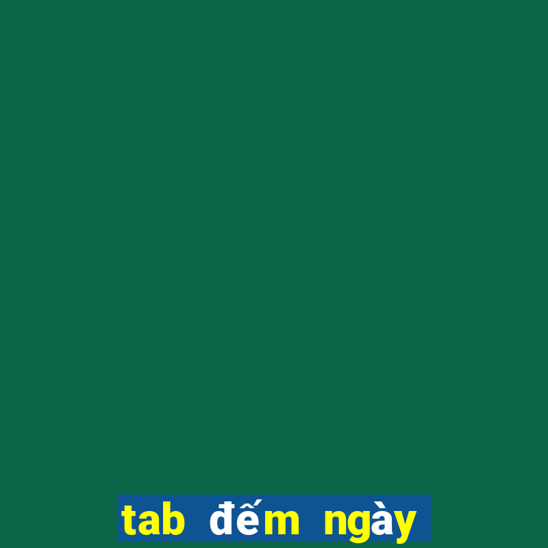 tab đếm ngày xa em