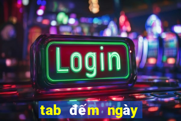 tab đếm ngày xa em