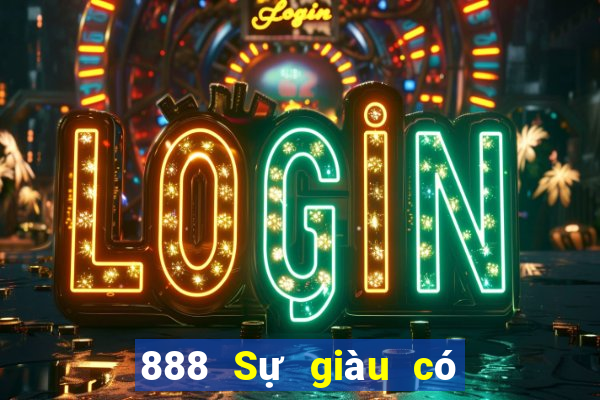 888 Sự giàu có lớn Vui chơi