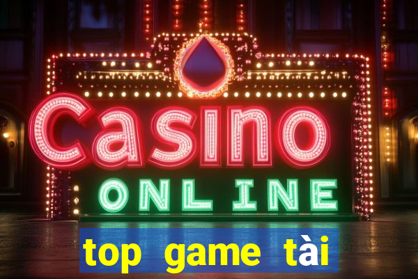 top game tài xỉu uy tín 2022