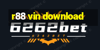 r88 vin download