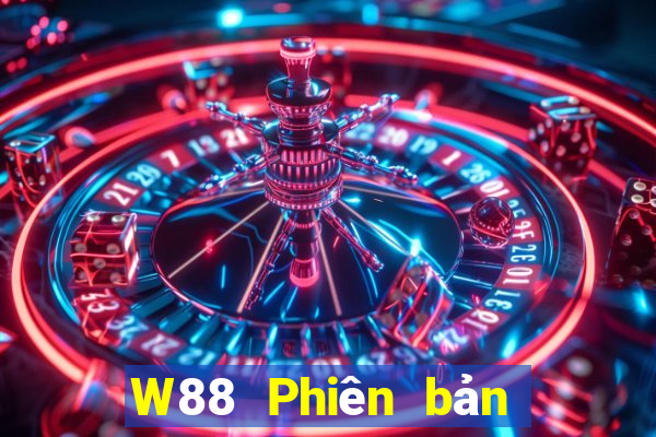 W88 Phiên bản web của đại phát Landing