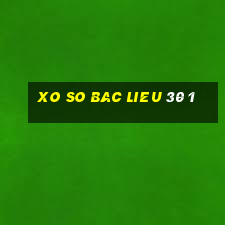 xo so bac lieu 30 1