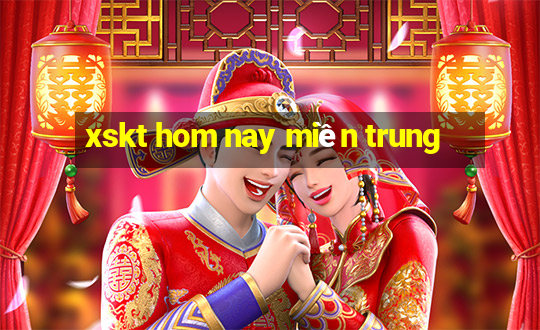 xskt hom nay mien trung