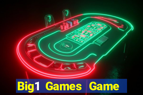 Big1 Games Game Bài Tiền Thật