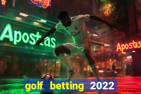 golf betting 2022 l wynnbet