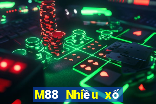 M88 Nhiều xổ số kỹ thuật số