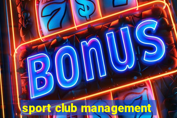 sport club management