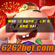 W88 Đại bàng đỏ lớn game bài