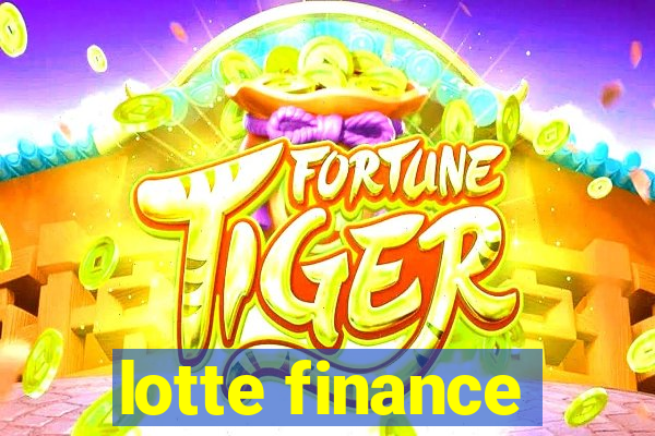 lotte finance