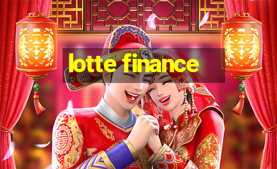 lotte finance