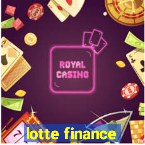 lotte finance