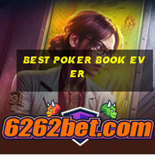 best poker book ever