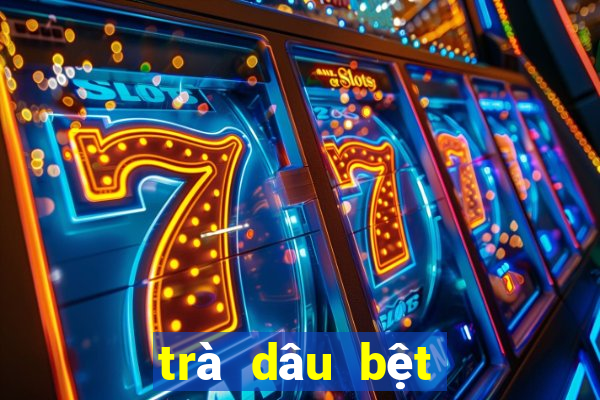 trà dâu bệt quận 1