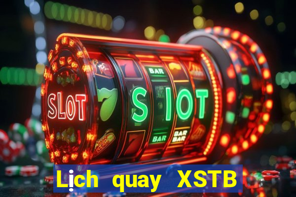 Lịch quay XSTB ngày 4