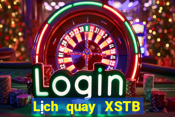 Lịch quay XSTB ngày 4