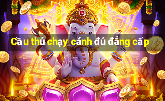 Cầu thủ chạy cánh đủ đẳng cấp