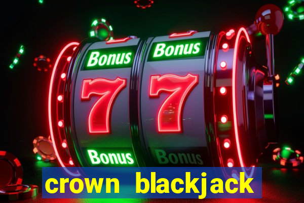 crown blackjack plus rules