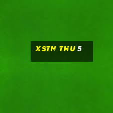 xstn thu 5