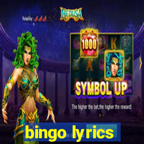 bingo lyrics