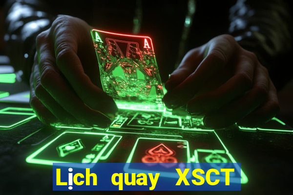 Lịch quay XSCT ngày 2